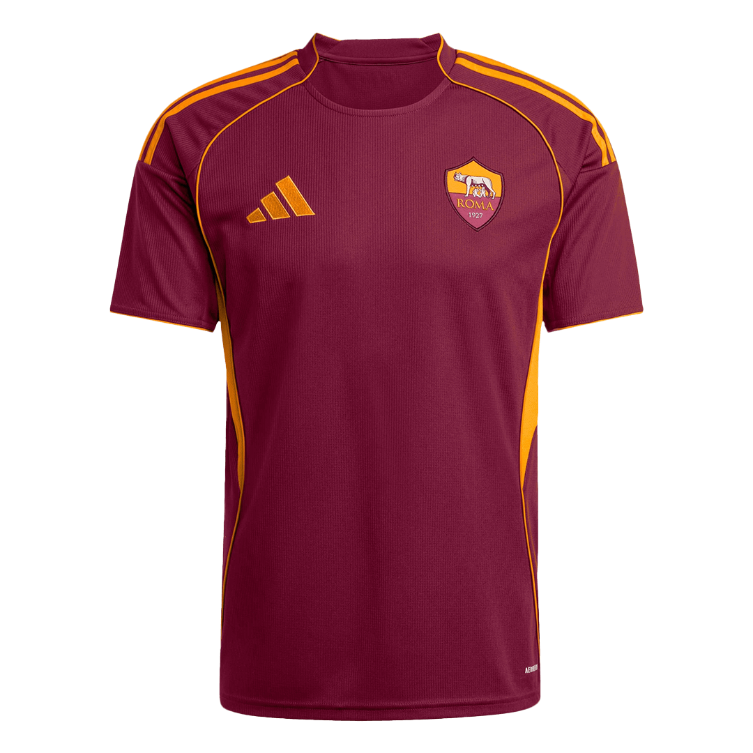 Camiseta de fútbol local de la Roma 2025/26