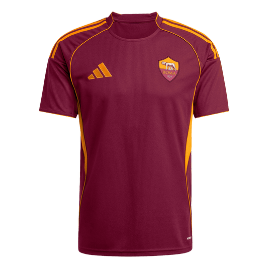 Camiseta de fútbol local de la Roma 2025/26