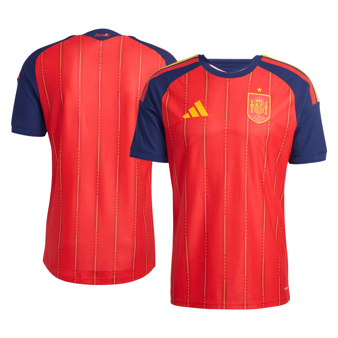 Camiseta de fútbol local auténtica de España 2026