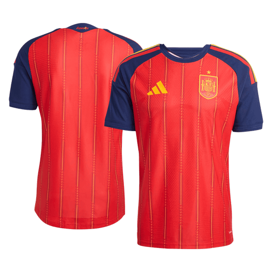 Camiseta de España Local para Mundial 2026 - Versión Jugador