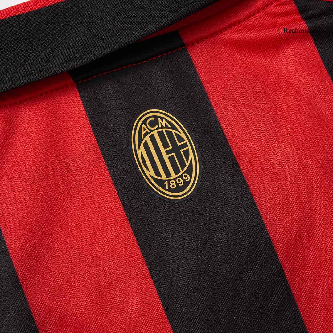 Camiseta de fútbol de manga larga del 125.º aniversario del AC Milan n.° 125 2024/25