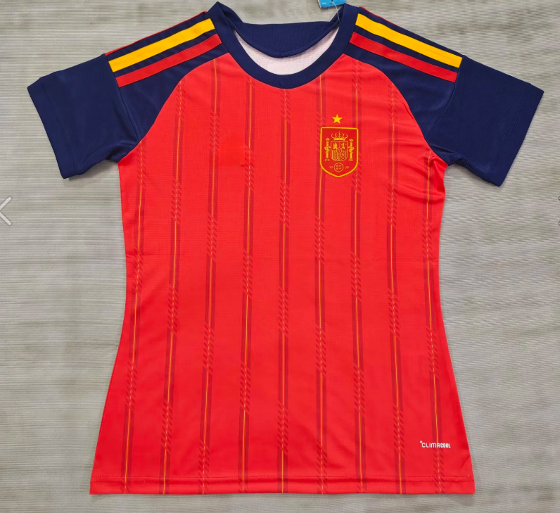 Camiseta local de España (26/27) - Mujer