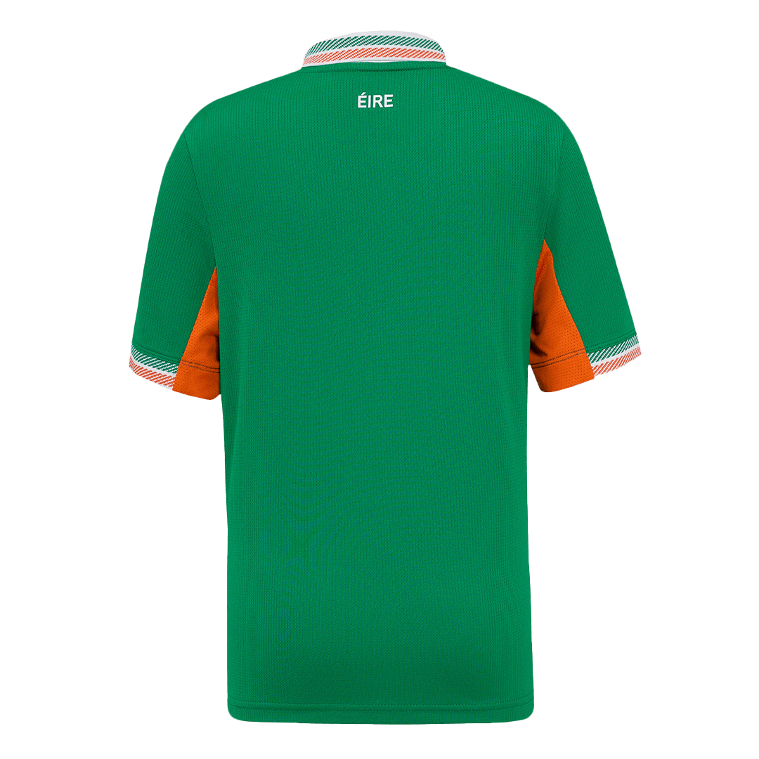 Camiseta de fútbol local de Irlanda 2025 para hombre, verde - Selección femenina