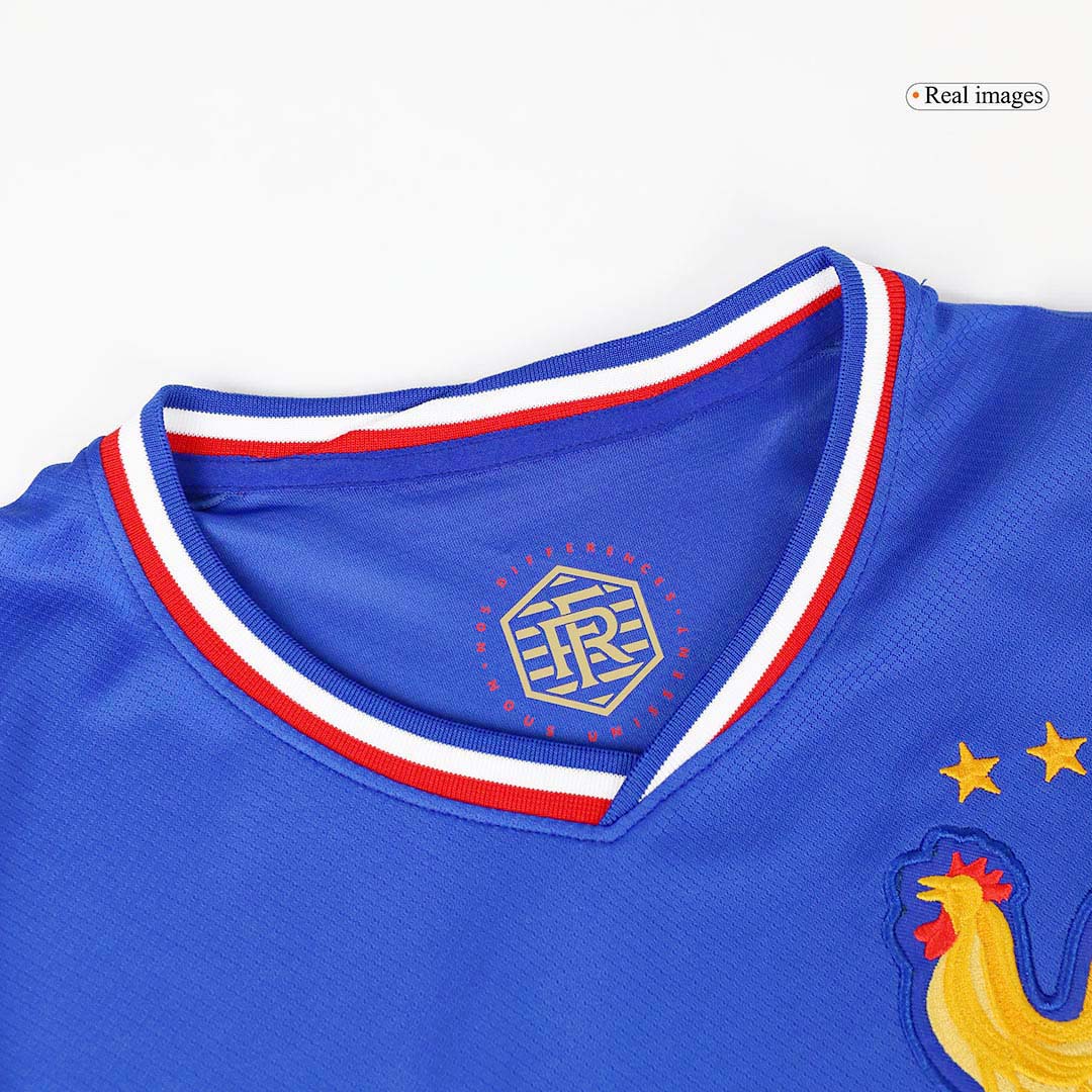 Camiseta local de fútbol de Francia GRIEZMANN #7 Eurocopa 2024