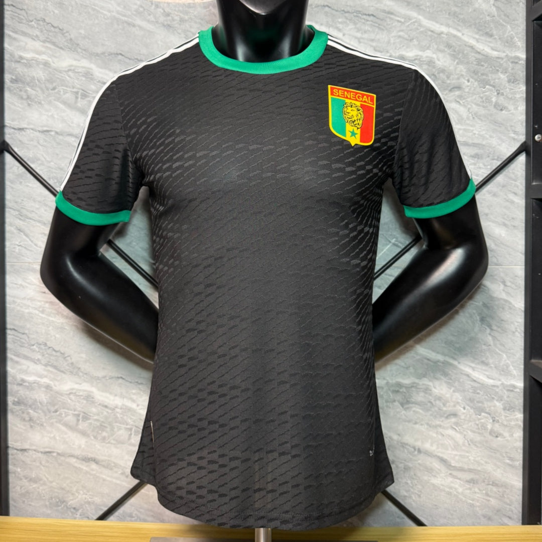 Camiseta de jugador negra de Senegal talla 26/27 A