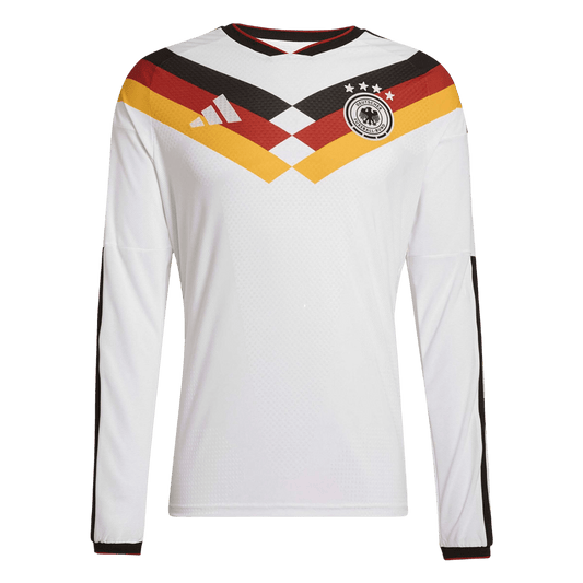 Camiseta de fútbol de manga larga de local de Alemania 2026
