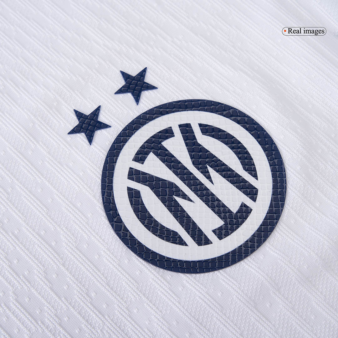 Camiseta de visitante auténtica del Inter de Milán LAUTARO #10 2024/25