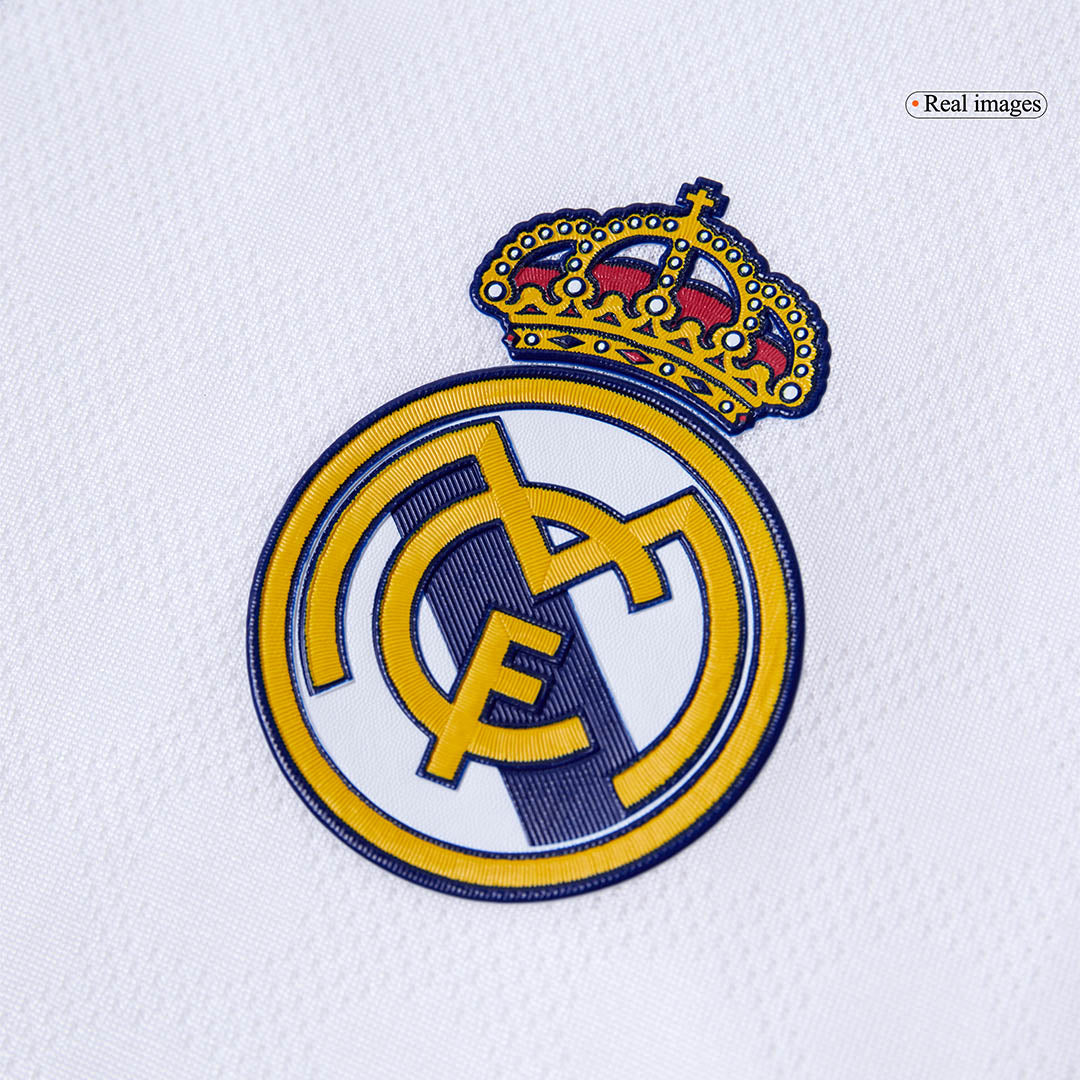 Camiseta de fútbol local del Real Madrid MBAPPÉ #10 2025/26 auténtica