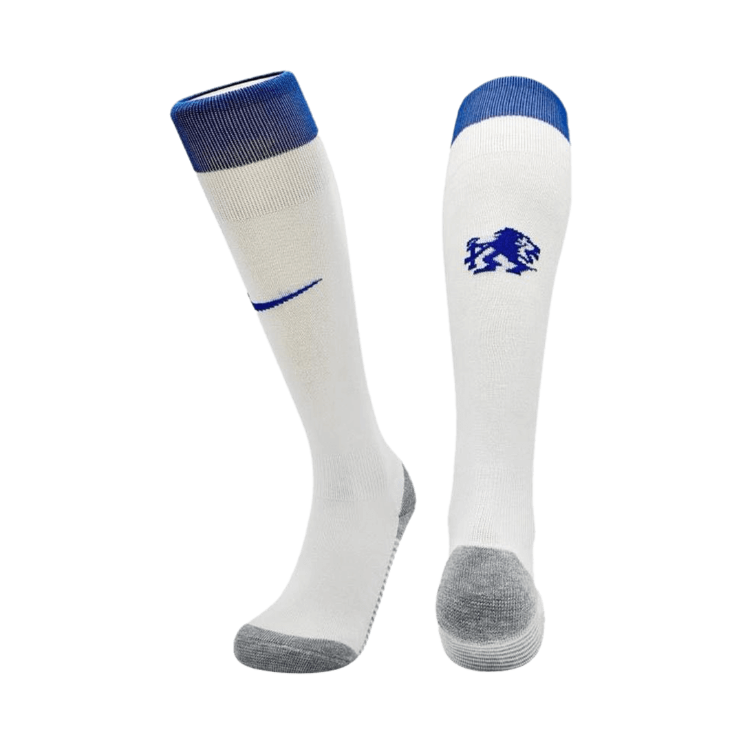 Kit de fútbol local del Chelsea para hombre (camiseta, pantalón corto y calcetines)