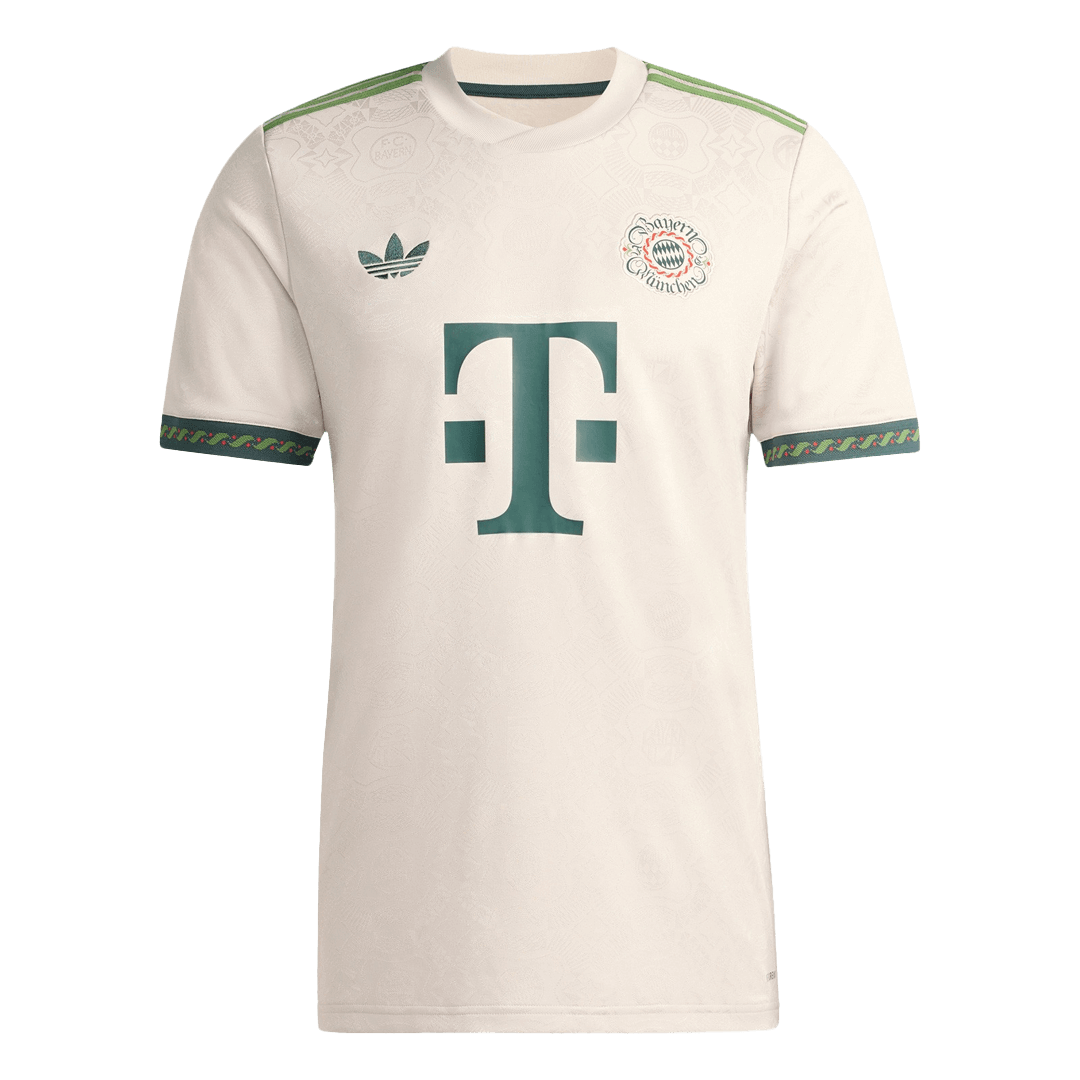 Camiseta de fútbol del Bayern Múnich 2025/26