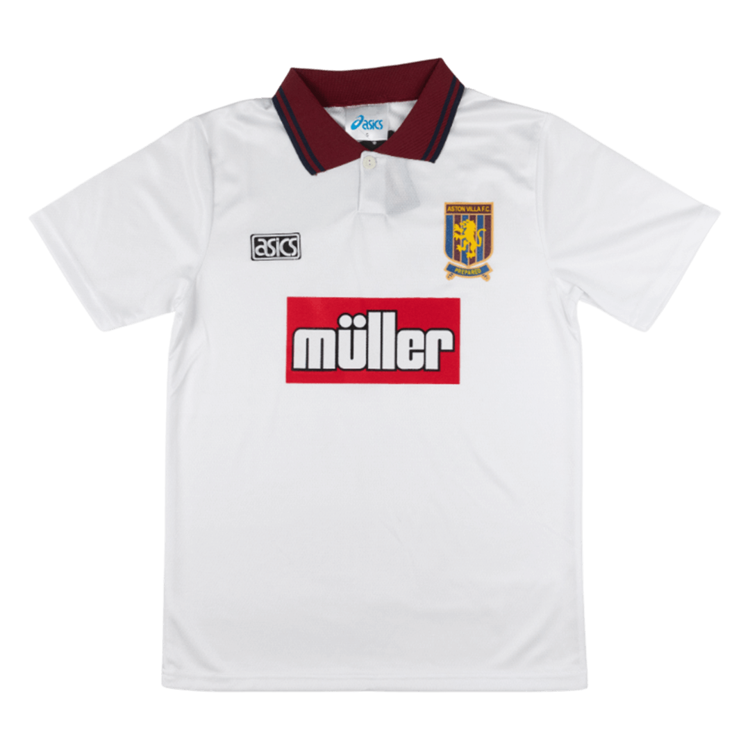 Camiseta retro de fútbol de visitante del Aston Villa 1994/95