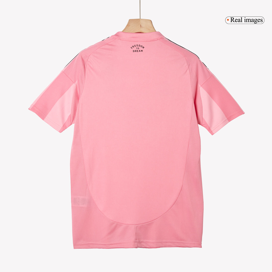 Camiseta de fútbol local del Inter Miami 2025 rosa - Mundial de Clubes