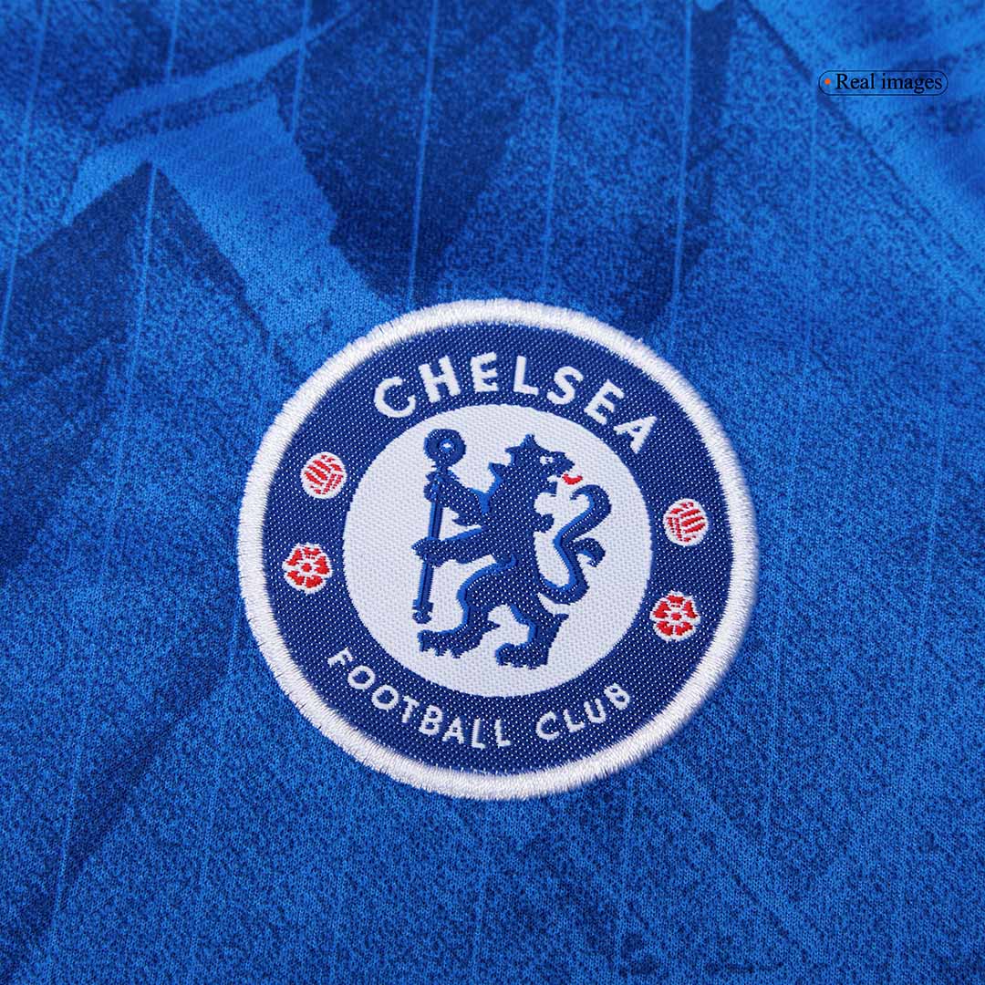 Kit de fútbol local del Chelsea para niño (camiseta, pantalón corto y calcetines) 2025/26, azul