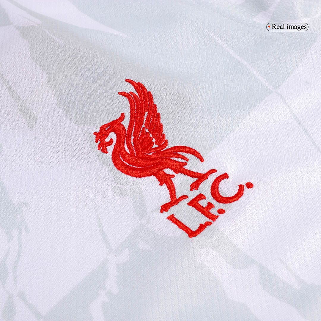 Camiseta de fútbol de visitante del Liverpool 24/25