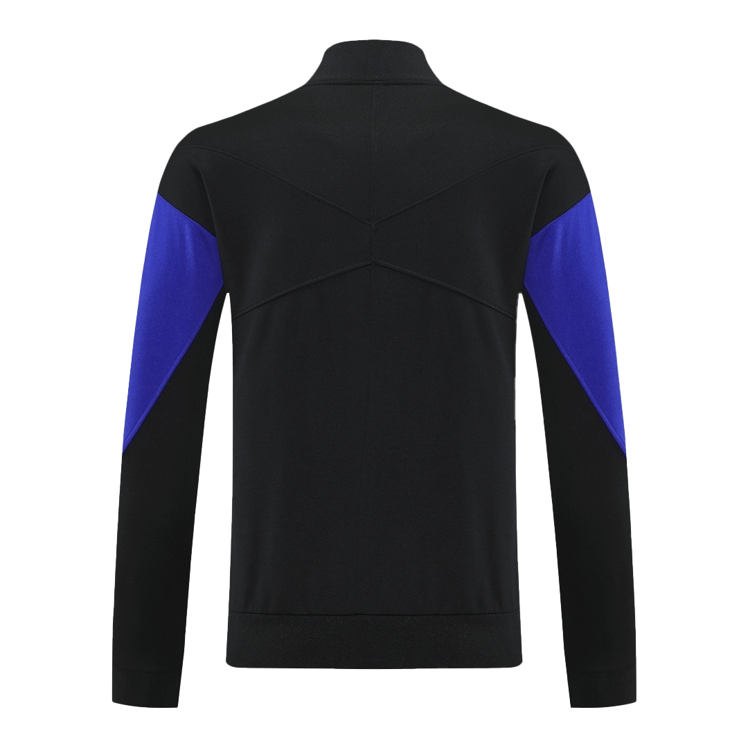 Chaqueta de entrenamiento del Barcelona 25/26 (Chaqueta + Pantalón) Negro y Morado