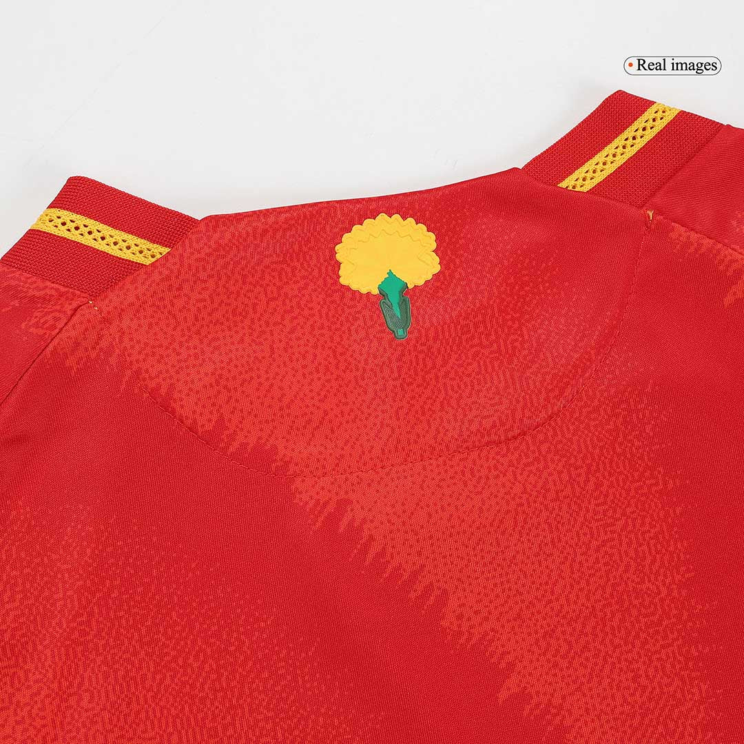 Camiseta de fútbol local auténtica de España para la Eurocopa 2024