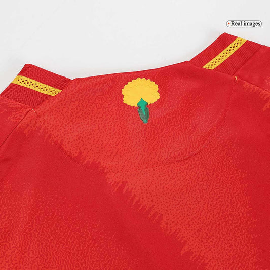 Camiseta de fútbol local auténtica de España para la Eurocopa 2024