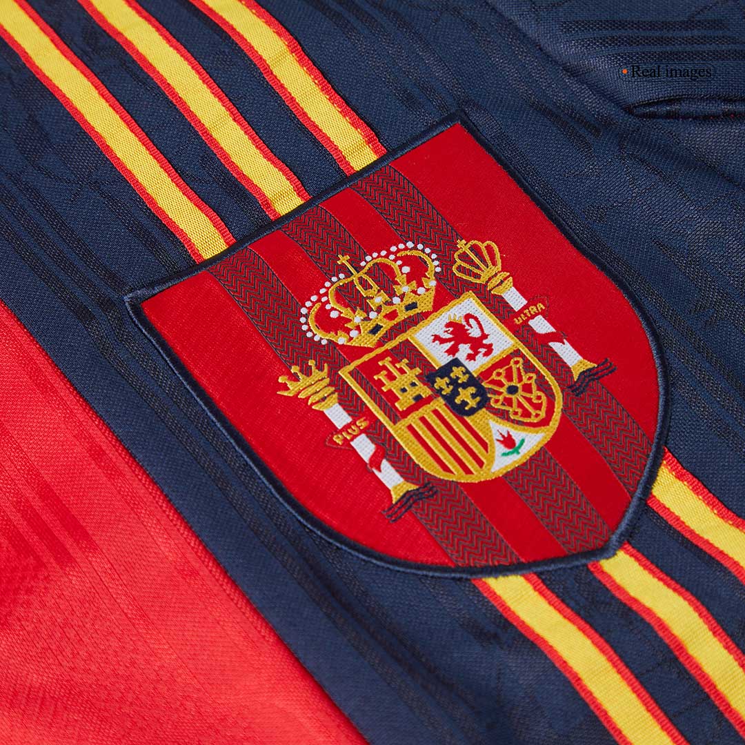 Camiseta retro de fútbol local de España de 1996