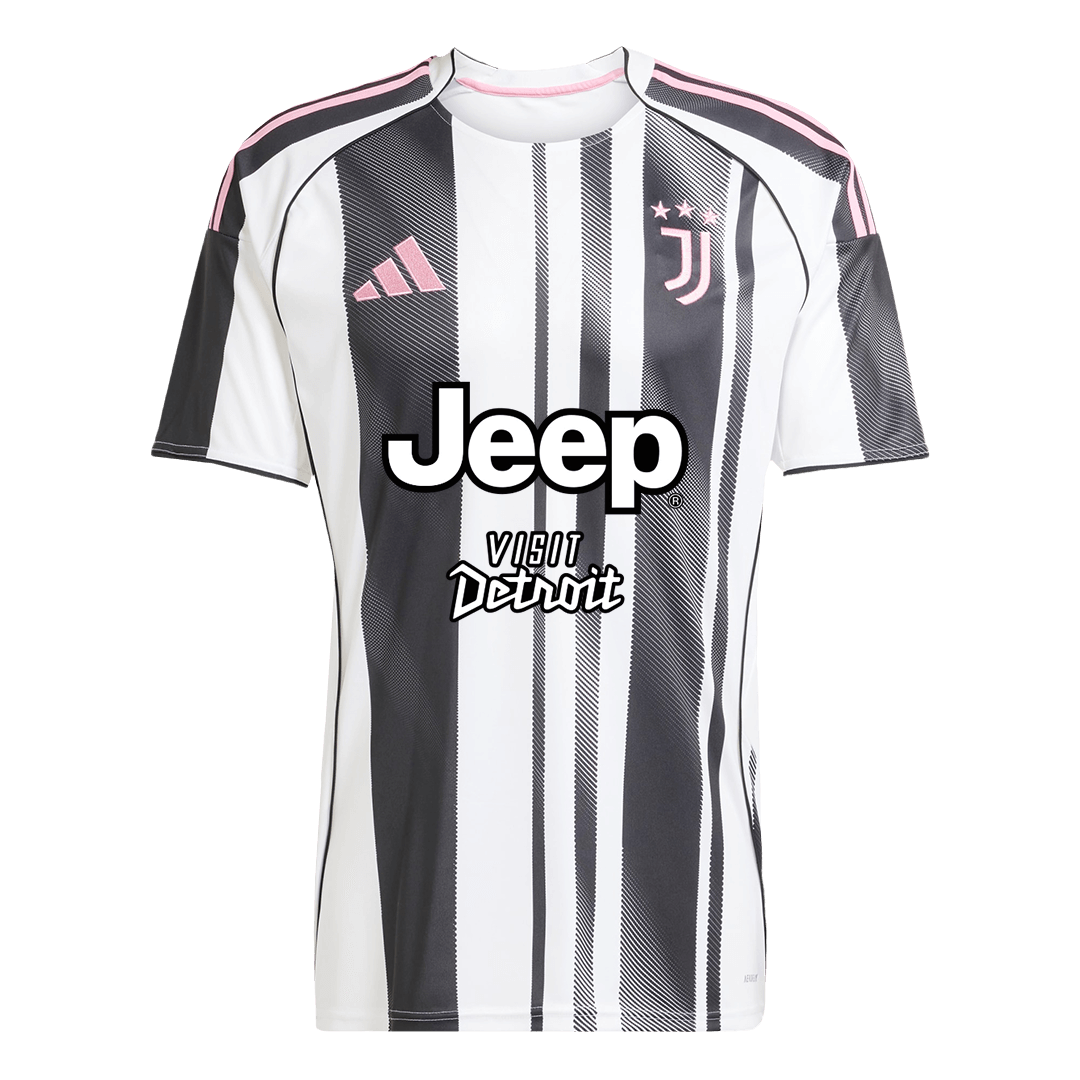 Kit de camiseta de fútbol local de la Juventus (camiseta, pantalones cortos y calcetines) 2025/26