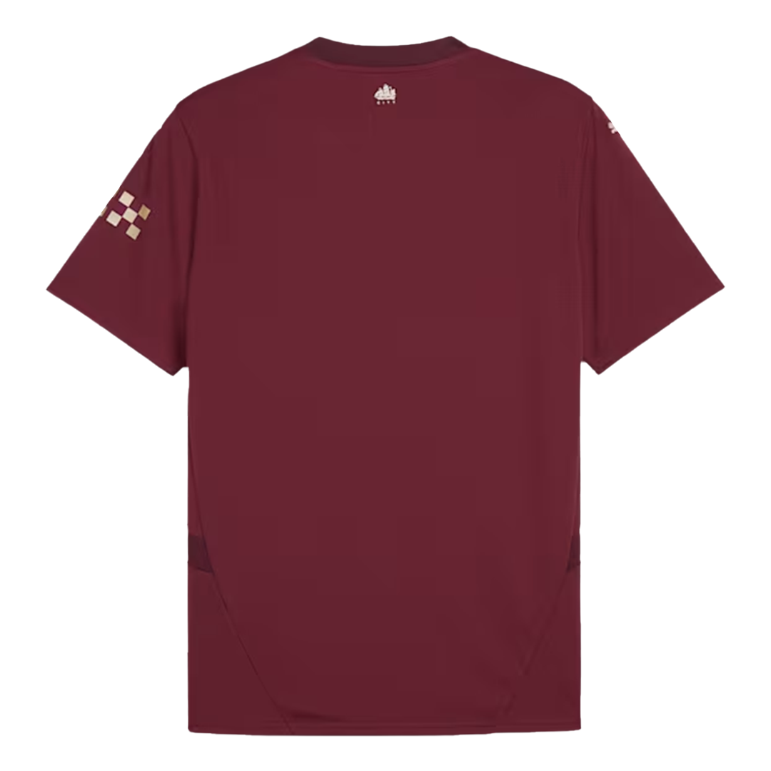 Camiseta de fútbol de visitante del Manchester City 2024/25 (tercera equipación)