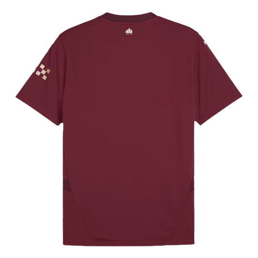 Camiseta de fútbol de visitante del Manchester City 2024/25 (tercera equipación)