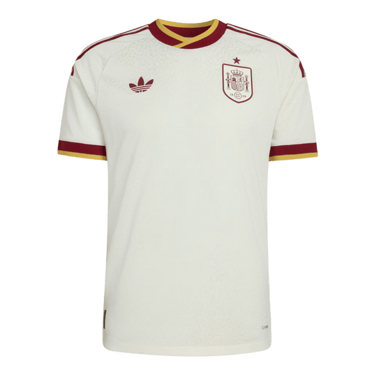 Camiseta de España Visitante para Mundial 2026 - Versión Jugador