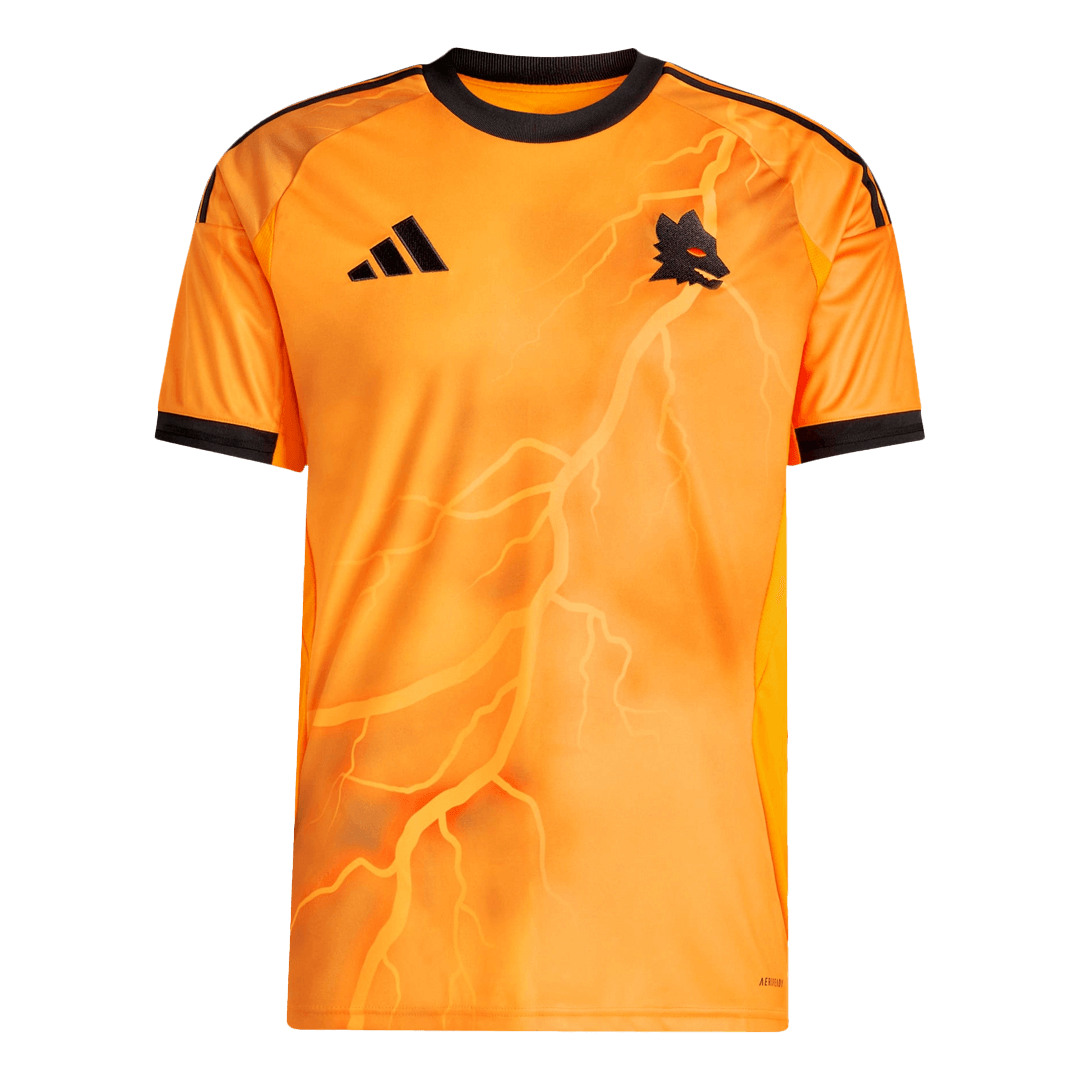 Camiseta de fútbol visitante de la Roma DYBALA #21 2025/26