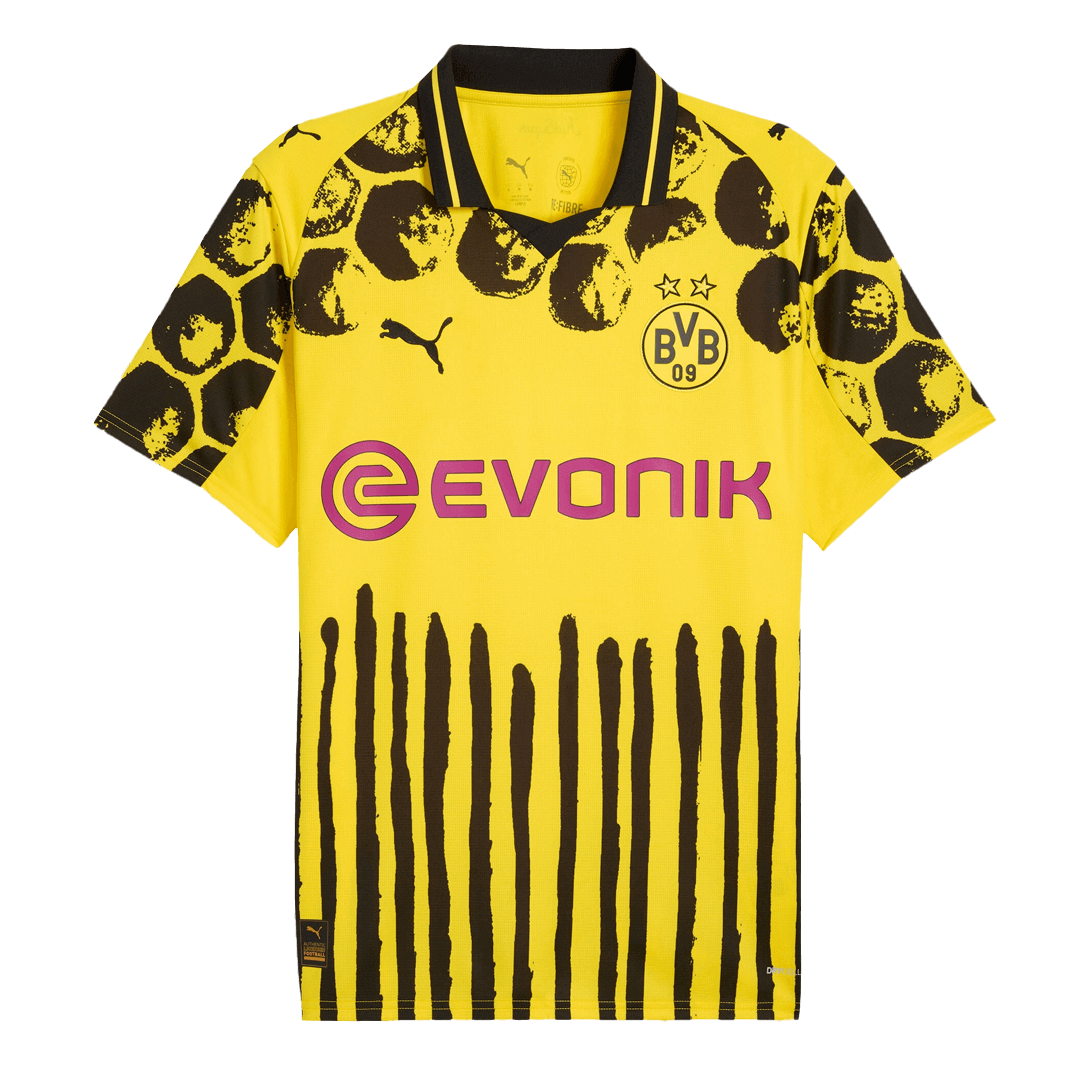 Camiseta de fútbol local del Borussia Dortmund 2025/26 — KidSuper