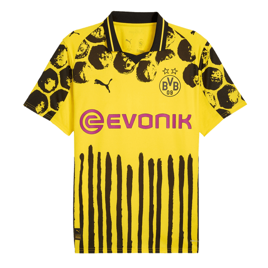 Camiseta de fútbol local del Borussia Dortmund 2025/26 — KidSuper