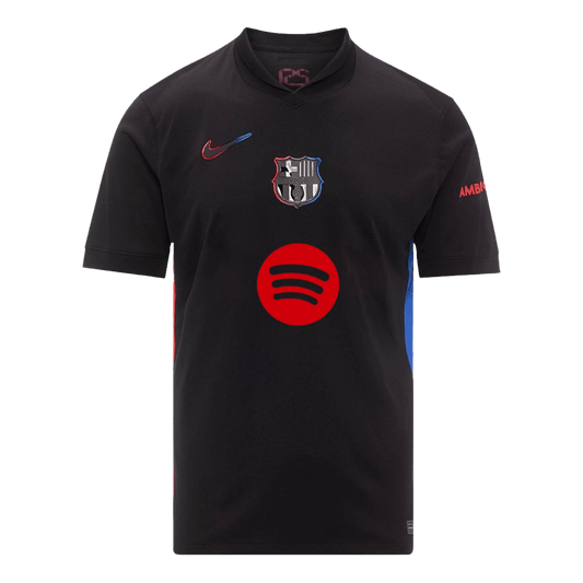 Camiseta de visitante del Barcelona 2024/25 - Logotipo de Spotify sin texto