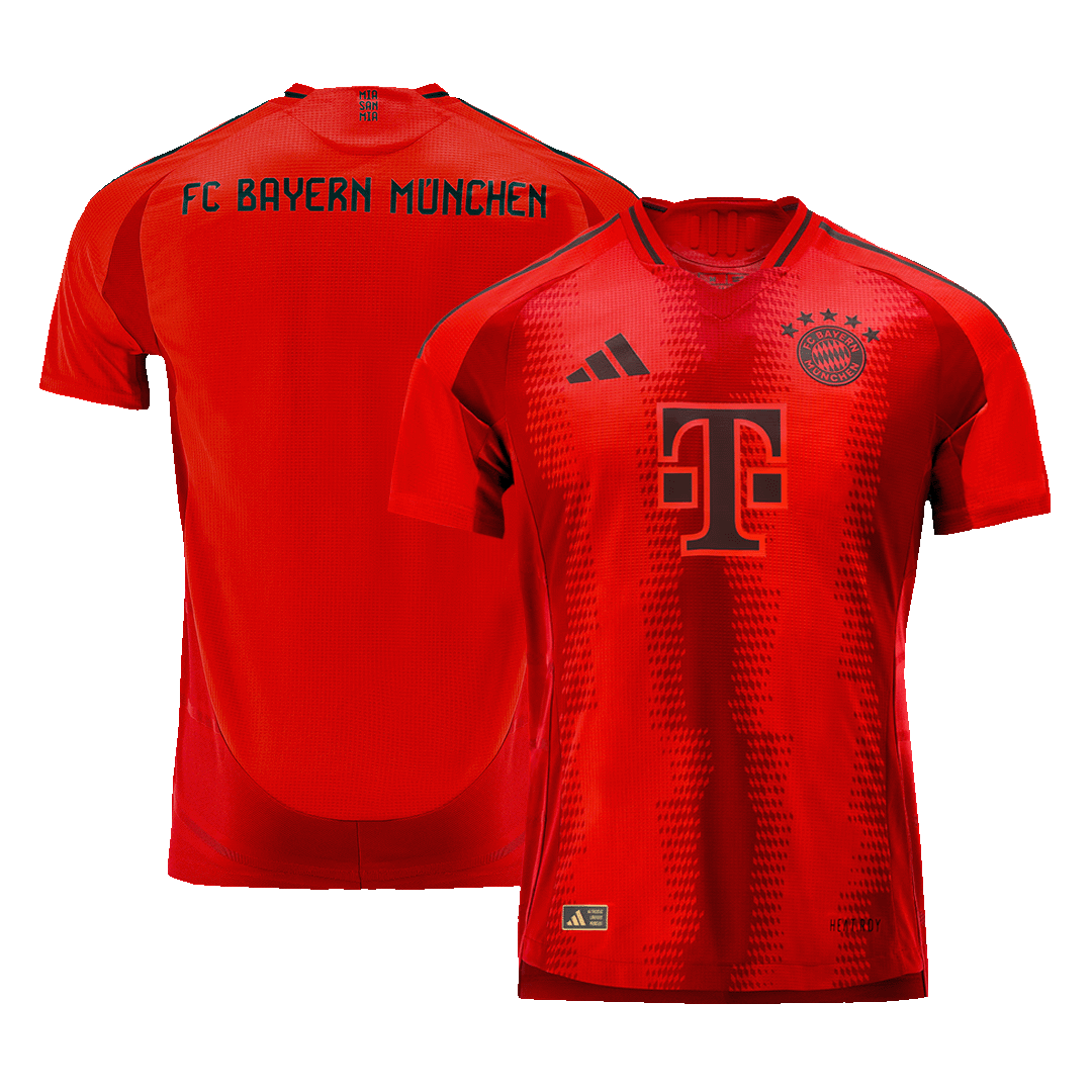 Camiseta de fútbol local auténtica del Bayern Múnich 2024/25
