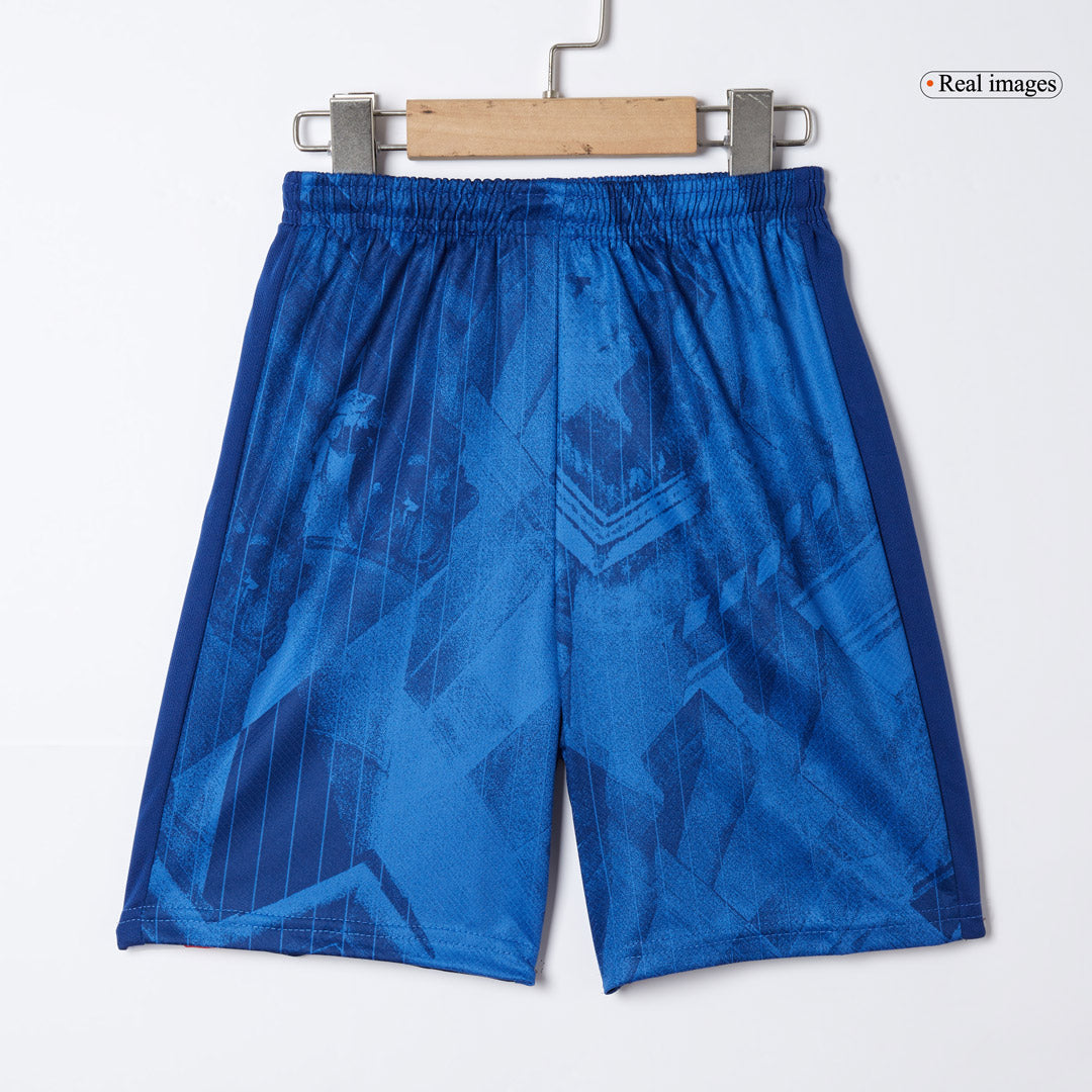 Kit de fútbol local del Chelsea para niño (camiseta, pantalón corto y calcetines) 2025/26, azul