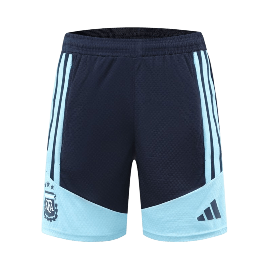 Equipación de fútbol de Argentina para la previa del partido (camiseta + pantalón corto) 2026