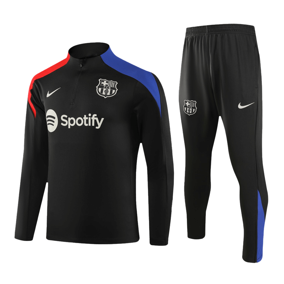 Kit sudadera con cremallera del Barcelona (camiseta y pantalón) 2024/25