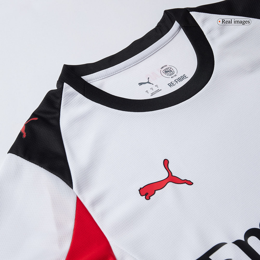 Camiseta de visitante del AC Milan FOFANA #19 2025/26