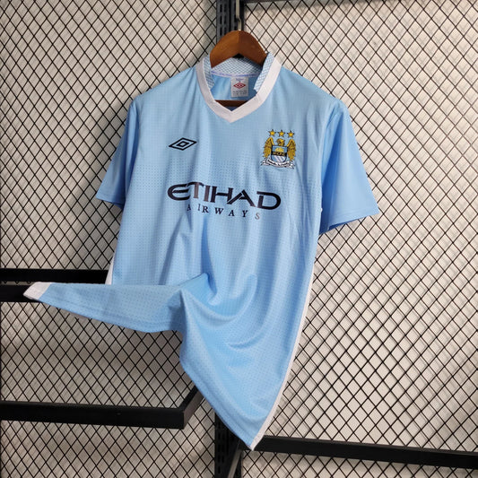 Camiseta retro del Manchester City 11/12