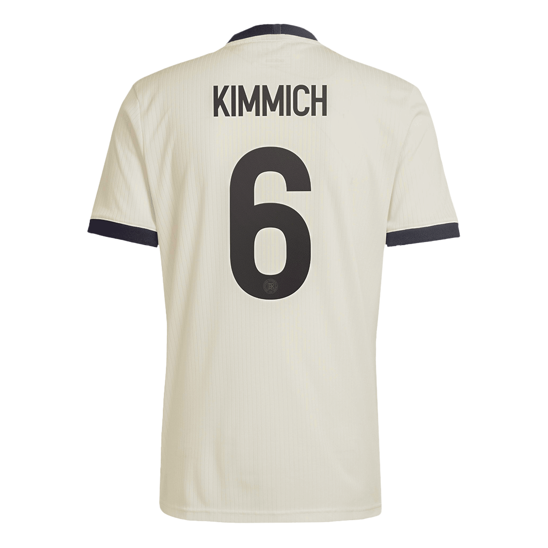 Camiseta de fútbol KIMMICH #6 Alemania 125.º aniversario 2025 Blanca