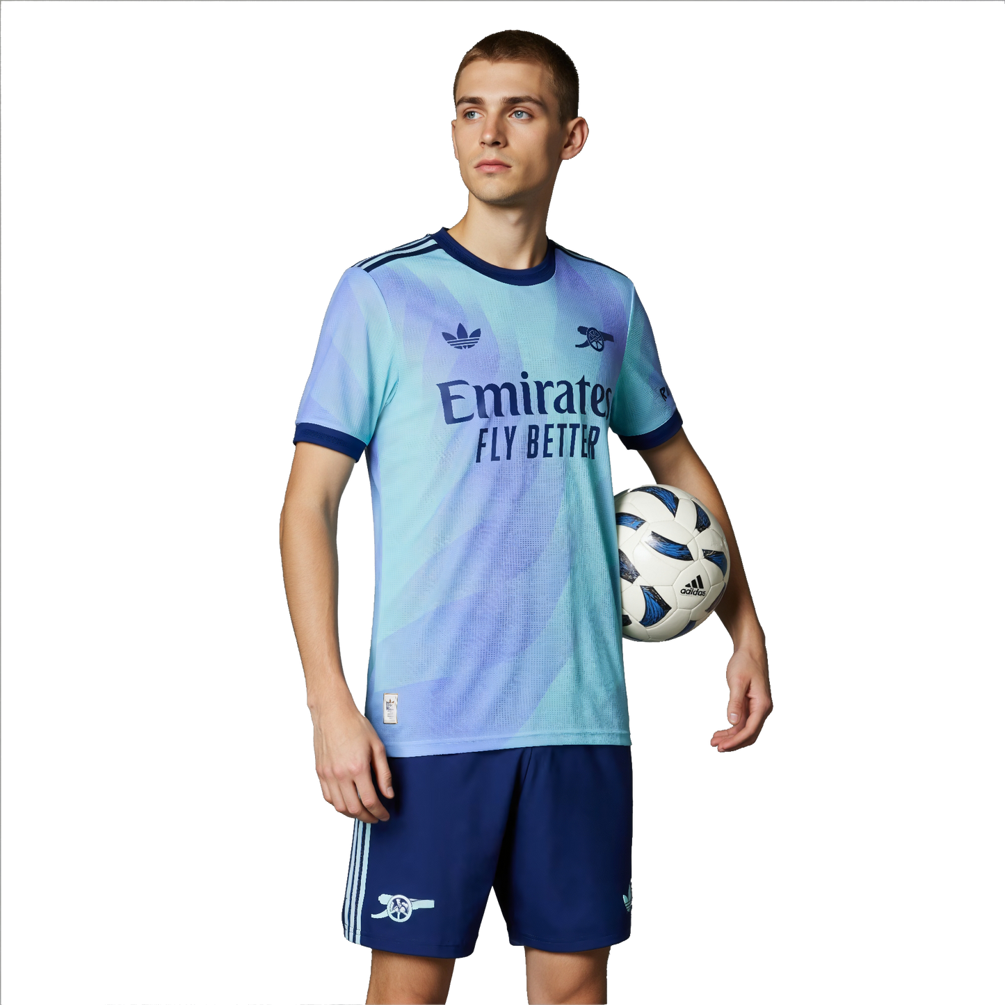 Camiseta de fútbol de visitante del Arsenal JORGINHO #20