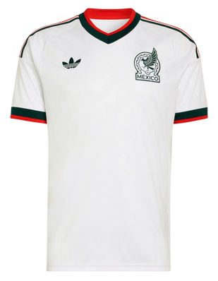 Camiseta de visitante de México - Mundial 2026