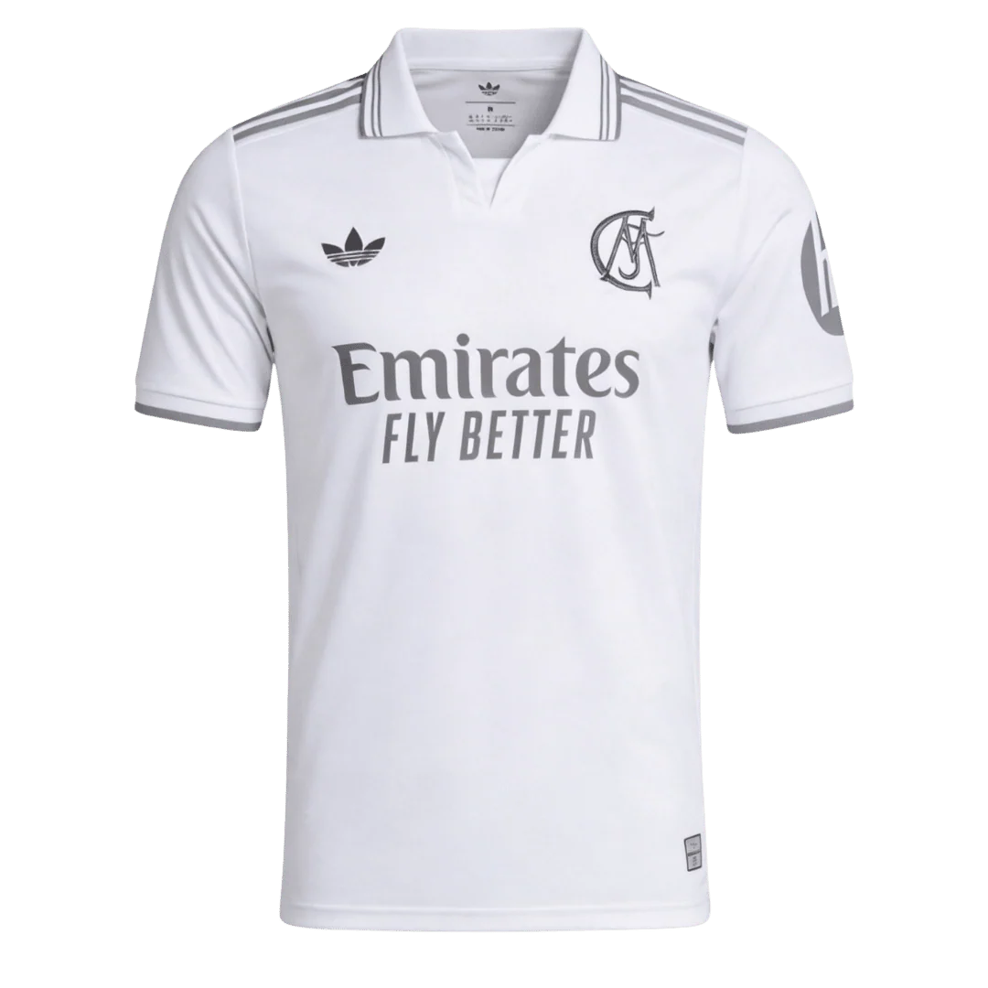 Camiseta del 125 aniversario del Real Madrid 2026/27