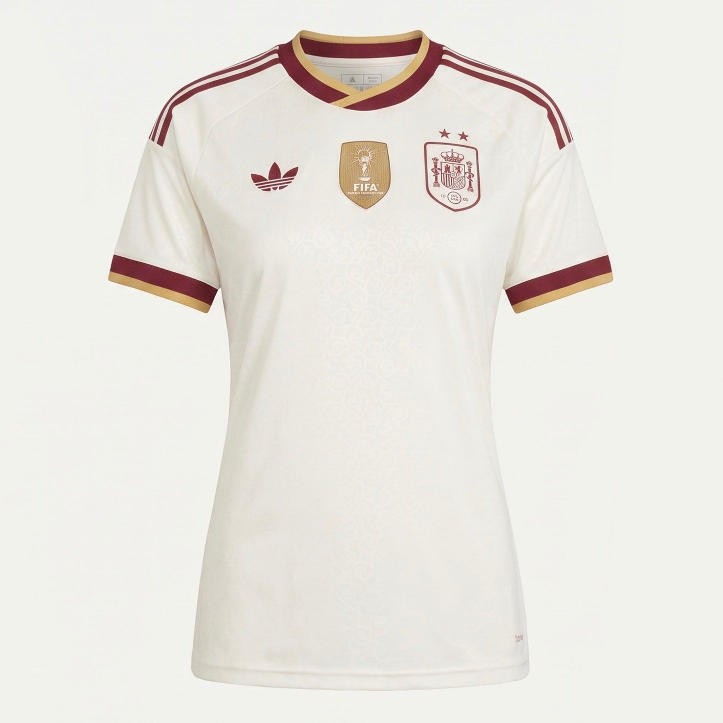 Camiseta de visitante de la selección femenina de España para el Mundial 2026 -Edición Campeona